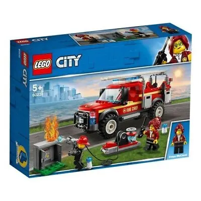 LEGO CITY: Fire Chief Response Truck (60231) • $26.95