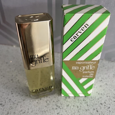 £45 • Buy Vintage Perfume Carven Ma Griffe Vintage Parfum De Toilette 45 Ml Vintage