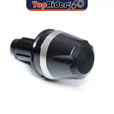 TITANIUM CNC Bar End Sliders MOIRE For Kawasaki ZR7 01-03 02 • $29.94