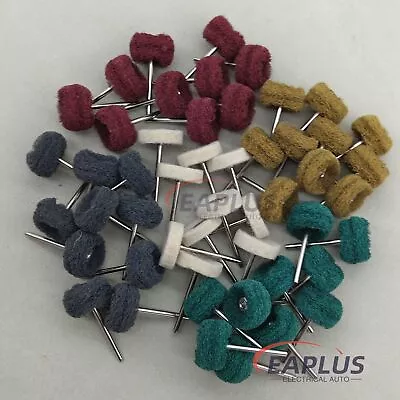 50Pcs Abrasive Metal Polishing Buffing Wheel Kit Set For Dremel Rotary Tool • $9.80