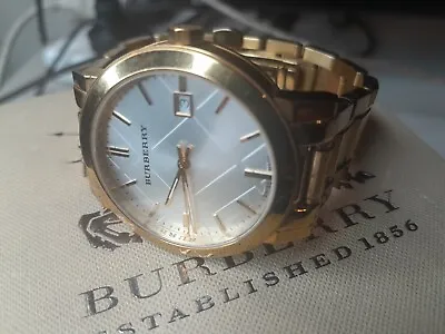 Burberry BU9004 Wrist Watch Mens. Womens Unisex • $450