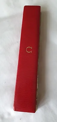 £27 • Buy Genuine Omega Watch Box Ladies Vintage Red Seamaster Deville Constellation