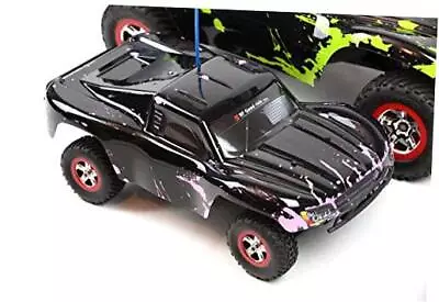  Compatible Custom Body Muddy Pink Over Black Replacement For 1/16 Scale RC  • $32.45