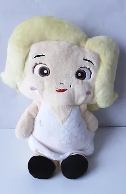 Madame Tussauds Marilyn Monroe Plush Doll Soft Toy Collectable Large 34cm • £15