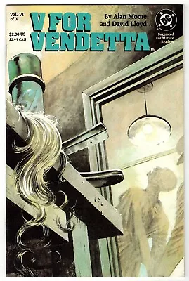 $8 • Buy V For Vendetta # 6  1988 DC (vf)  
