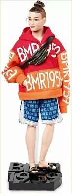 Barbie BMR1959 Bold Logo Hoodie & Basketball Shorts Incl Collector 2019 MINT • $30.99