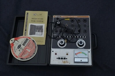 $49.99 • Buy B&K 747B Mutal Conductance Vacuum Tube Tester