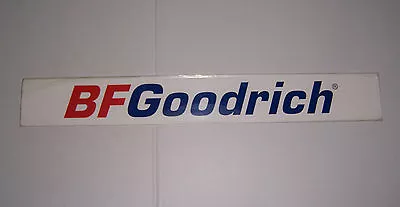 Vintage Bf Goodrich Tires Plastic Advertising Sign N.o.s. Sealed  36  X 4 3/4   • $99.99