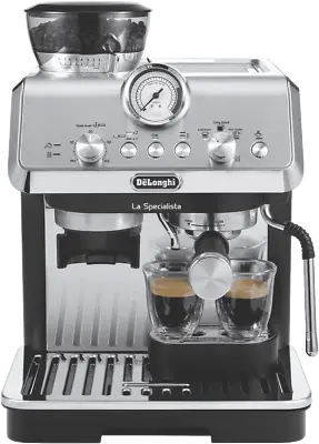 $599 • Buy DeLonghi LaSpecialista Arte Manual Coffee Machine Espresso Maker EC9155MB