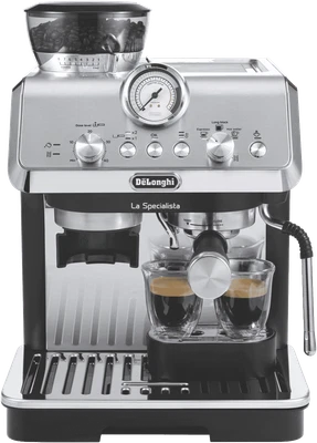 $599 • Buy DeLonghi LaSpecialista Arte Manual Coffee Machine Espresso Maker EC9155MB