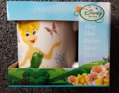 £5.50 • Buy Disney Princess Mug Tinkerbell New Boxed