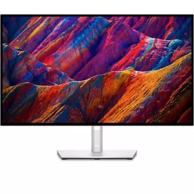 DELL UltraSharp U2723QE 68.6 Cm (27 ) 3840 X 2160 Pixels 4K Ultra HD LCD Silver • $1035.70