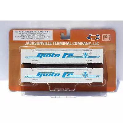 Jacksonville Terminal Company N VS Santa Fe 53' High Cube Container • $28.95