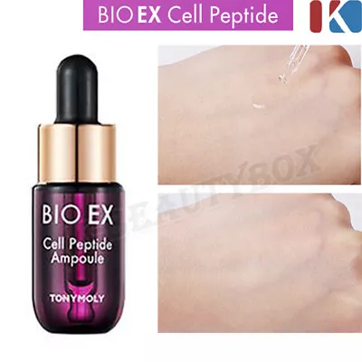 TONYMOLY Bio EX Cell Peptide Ampoule 5ml Anti-Aging Enriched Ampoule KOREA MADE • $18.96