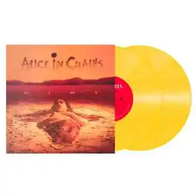 ALICE IN CHAINS - DIRT 3- 2 LP Yellow (Brand New Sealed) • $75