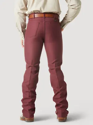 Wrangler Wrancher Polyester Tawny Port - Mens Jeans - 112336610 • $29.98