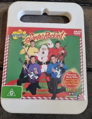 Santa's Rockin'! - THE WIGGLES DVD. White Carry Along Case. Region 4 Free Post • $12