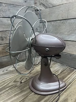 Vintage Westinghouse Fan 12 LA 4 Model Y-35258 Works 1 Speed Oscillating! AS-IS! • $57.80