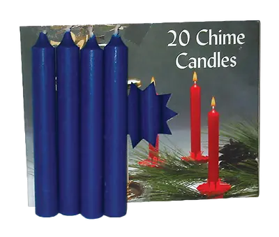 LOT OF 20 BLUE Colors Chime Spell Candles Mini 4  Pagan Wicca Altar Ritual • $9.95