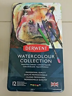 £6.99 • Buy Derwent Watercolour Collection Drawing Pencils And Blocks Professional Quality T