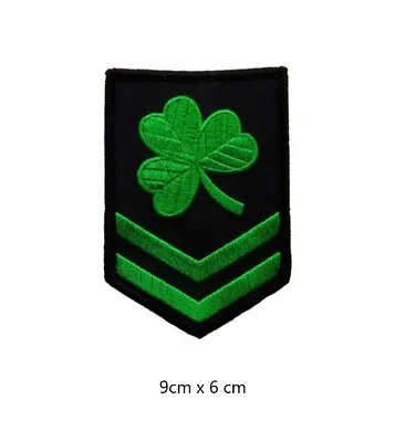 £2.99 • Buy Irish Army Military Embroidered Patch Badge Sew Iron On Patches Badges 