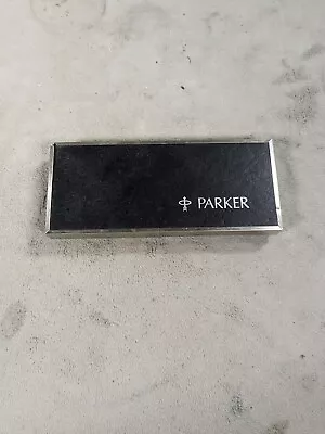 Vintage Parker Sterling Pen Made In USA - In Box • $99.98