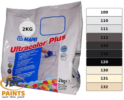 £12.99 • Buy Mapei Ultracolour Plus Tile Grout 2kg