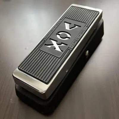 VOX V847-A Wah Wah Guitar Effector Pedal Black Battery Power 9V 006P • $122.13
