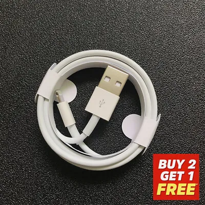 Original Quality USB Charger Cable For Apple IPhone 12 7 6 11 XR X SE IPad Wire • $10.81