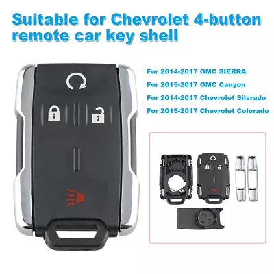 For Chevrolet Silverado GMC 2014 2015 2016 2017 Remote Key Fob Shell Case • $20.78