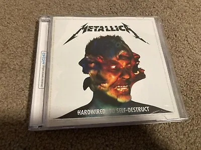 Metallica – Hardwired...To Self-Destruct (Rare Genuine Jewel Case Version) • £36.57