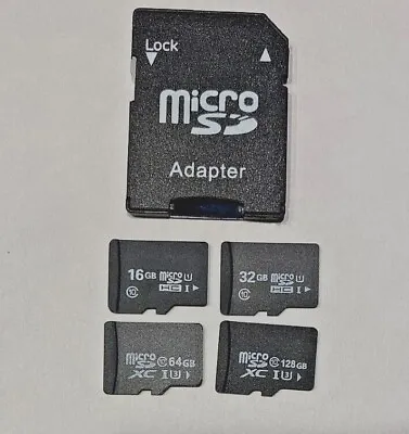 High Speed Memory For Micro SD Card 16GB 32G 64GB 128GB TF Card Ultra Class 10 • $8.99