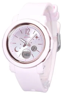 Casio Baby-G Pink Dial Quartz Sports 100M Women's Watch BGA-290DS-4A • $175.19