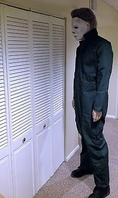 LIFE SIZE Michael Myers Halloween Movie Prop Statue Mask Comic Con Horror Figure • $725