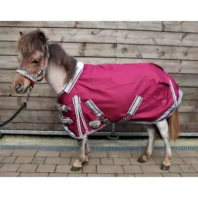 Ruggles Shetland-Miniature-Donkey-Section A V2 Lightweight No Fill Turnout Rug • £56