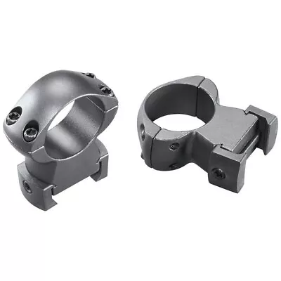 Weaver Grand Slam Steel Top Mount Rings Windage Adjustable 1  X-High Matte 49320 • $37.82