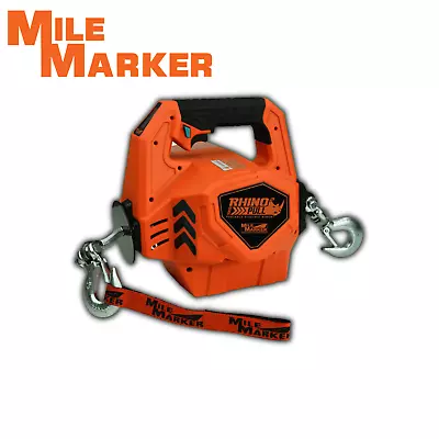 71-1000 Mile Marker Rhino Pull 1000 Portable Electric Winch • $499.99