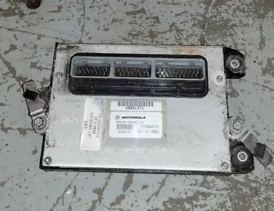 Sea Doo Mercury 240 EFI ECU PCM Engine Control Computer ECM EMM 85961020 • $999.99