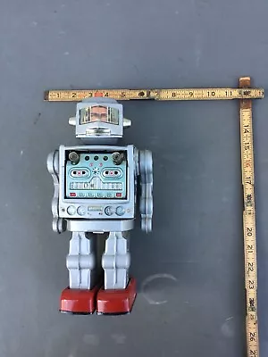 Vintage Astronaut TIN ROBOT Made In Japan • $1