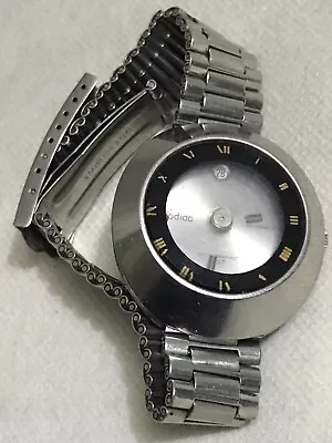 Zodiac Astrographic SST Automatic Mystery Watch Vintage Rare Original Swiss 40mm • $335.82