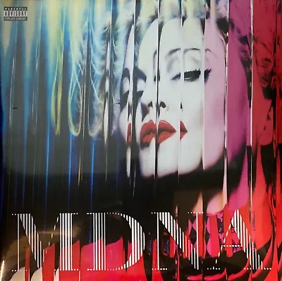 £216.74 • Buy Madonna   Mdna   Rare 2 Lp Europe 2012 - Sealed