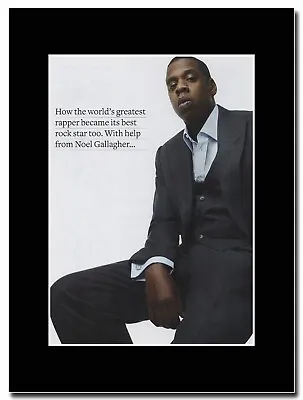 Jay- Z - Worlds Greatest Rapper - Matted Mounted Magazine Artwork • £16.99