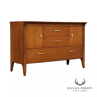 Drexel Mid Century Modern 'Profile' Buffet Sideboard • $1495