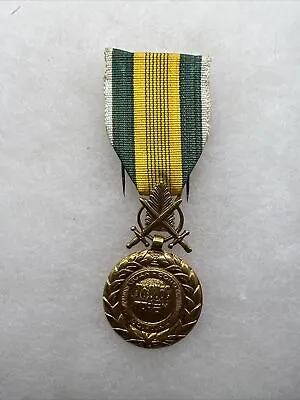 South Vietnamese Merit Medal Vietnamese Made (U38 • $35