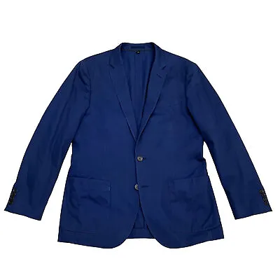 40R J Crew Ludlow Sport Coat Blue Jacket Summer Larusmiani Blazer Mint J. Crew • $44.97
