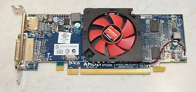 Dell AMD Radeon HD 6450 M0KV6 1GB PCI Express X16 Low Profile Video Card DVI DP • $11.99