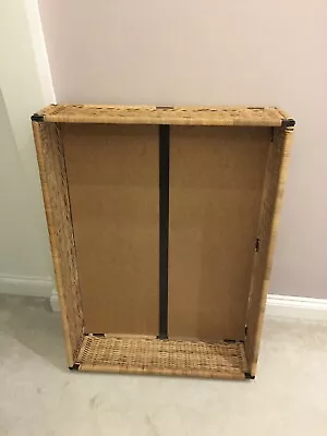 £5 • Buy Large Underbed Storage Basket With Cotton Dust Cover, Pick Up From Bristol
