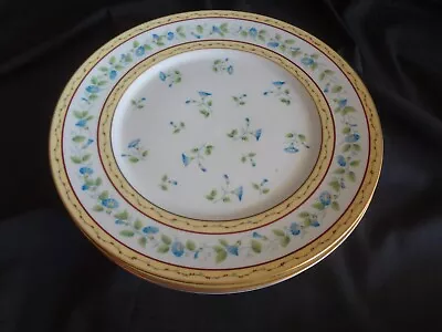 A Raynaud Ceralene Limoges Morning Glory Spray - Set Of 4 Dinner Plates • $239