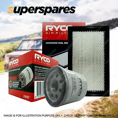 Ryco Oil Air Filter For Nissan Murano Z51 V6 Maxima J32 Silvia 200Sx S14 350Z • $47.89