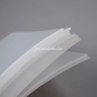 10 Pcs Dental Soft Sheets Splint Vacuum Forming Machine 2.0mm Thermoforming Lots • $15.19